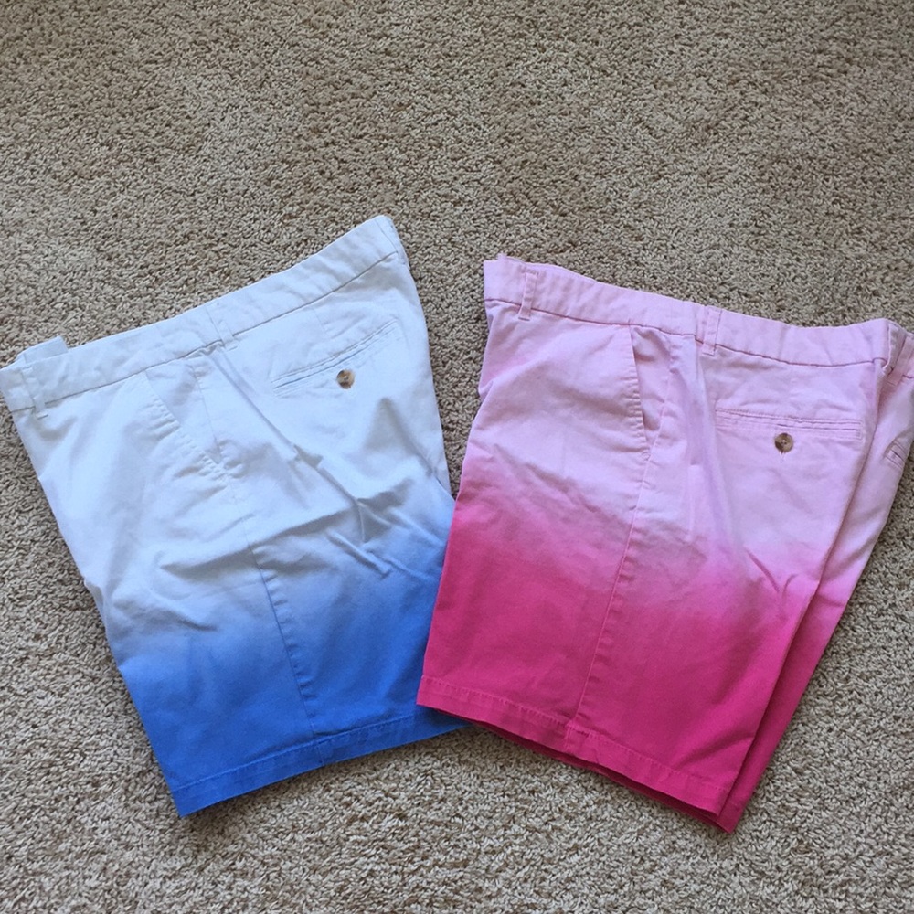 Gap ombré shorts- 2 pairs